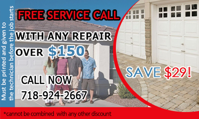 Garage Door Repair Glen Cove coupon - download now!